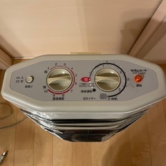 【最終値下げ】ダイキン遠赤外線電気ストーブの画像