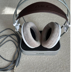 【美品】AKG K701 WHITEヘッドフォン