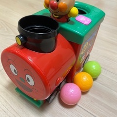 アンパンマン はしるよポンポンSLマン
