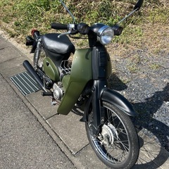 ホンダ（HONDA） スーパーカブ　車体バイク旧車昭和