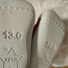 ベビーシューズ13センチ　新品未使用の画像