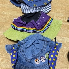 子ども用　帽子の画像