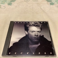 BRYAN ADAMS RECKLESS CD