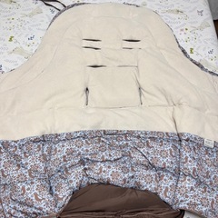 ダウンフットマフ　ベビーカー撥水防寒 ダウンの画像