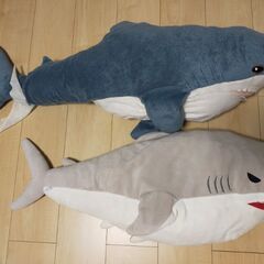 サメのぬいぐるみ(IKEA, プライズ)