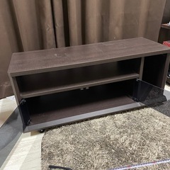 【譲り先決まりました】テレビ台の画像