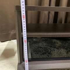 【譲り先決まりました】テレビ台の画像