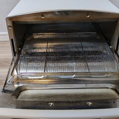 アラジン グラファイトグリル＆トースター ホワイト AGT-G13A 差し上げますの画像