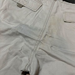 Abercrombie & Fitch アバクロ ハーフパンツ古着 Lの画像