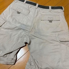Abercrombie & Fitch アバクロ ハーフパンツ古着 Lの画像