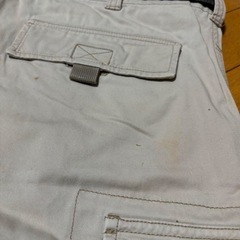 Abercrombie & Fitch アバクロ ハーフパンツ古着 Lの画像