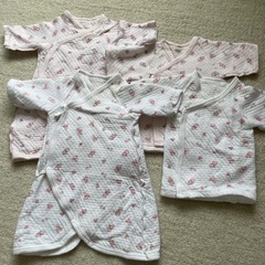 ⭐️まとめ売り⭐️ 肌着　短肌着　50-60cm 新生児　キルティング