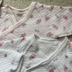 ⭐️まとめ売り⭐️ 肌着　短肌着　50-60cm 新生児　キルティングの画像