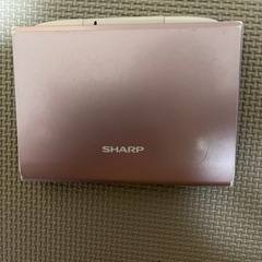 SHARP電子辞書