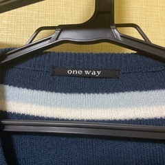 美品　ワンウェイ　ニットの画像