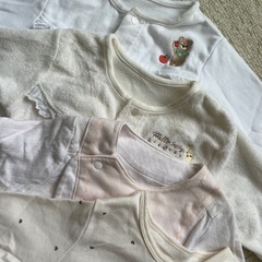 ベビー ロンパース 4点セットの画像