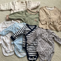 ベビー服 ロンパース・カバーオール 70cmまで コットン素材 ...