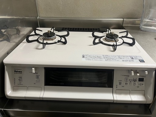 GM271【近隣配達可能】 リンナイ ガスコンロ RTE564BKL 2021年製