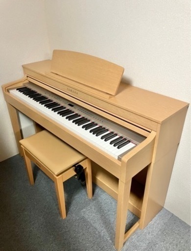 【取引中】YAMAHA 電子ピアノ CLP-440C 【無料配送可能】