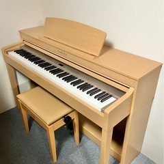【取引中】YAMAHA 電子ピアノ CLP-440C 【無料配送可能】