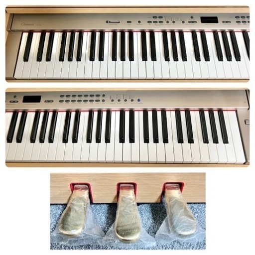 【取引中】YAMAHA 電子ピアノ CLP-440C 【無料配送可能】