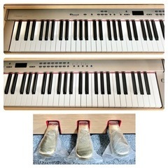 【取引中】YAMAHA 電子ピアノ CLP-440C 【無料配送可能】の画像