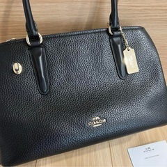 COACHレディースバッグの画像