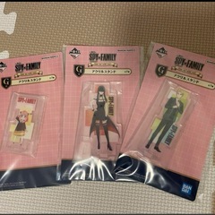 SPY×FAMILY Ｇ賞アクリルスタンド