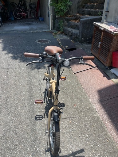 【急募】折りたたみ自転車^_^