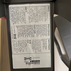 【最終値下げ】 新品　IKEA シューズオーガナイザー　2点の画像