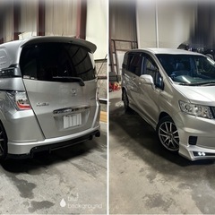 ⭐︎購入者決まりました。ホンダ　フリーズスパイクハイブリッドジャ...