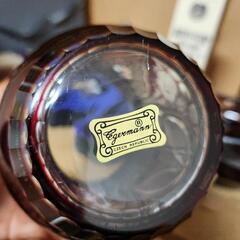 ボヘミアガラス エーゲルマン Vaclav Baloun 作 ボヘミアガラス エーゲルマン Vaclav Baloun 作