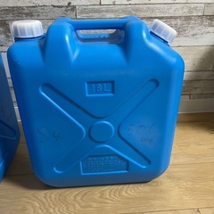 灯油ポリタンク  18L×3缶  の画像