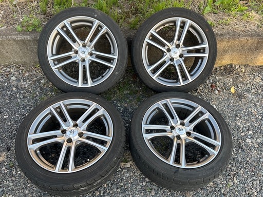 DUNLOP DIREZZA DZ101 タイヤ・ホイール4本セット