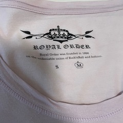ROYAL ORDER ロンTの画像