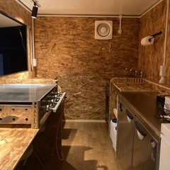 キッチンカー　即営業可能の画像