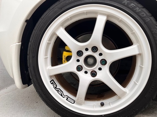 タイヤ、ホイール RAYS gramlights  57maximum