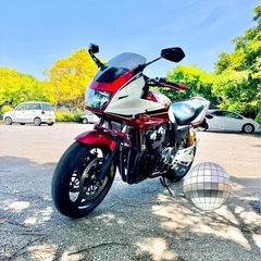cb400sb spec3 nc39 車検2年　走行距離2750...