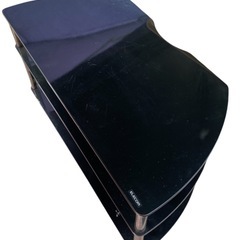 ELECOM 黒 テレビ台 3段 ma35 テーブル 机