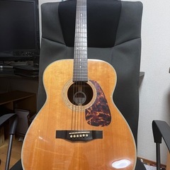 モーリス　ギター　　弦１本切れてます
