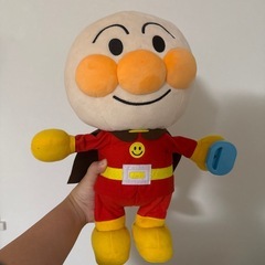 美品アンパンマンのぬいぐるみ　