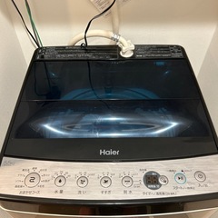【０円】5.5L縦型洗濯機 Haier