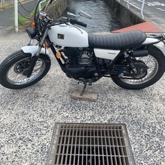 kawasaki tr250 インジェクション