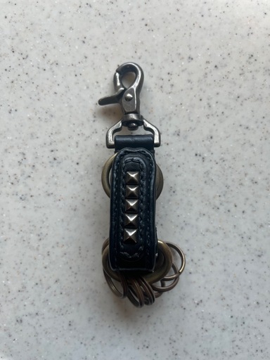 calee レザーキーリング