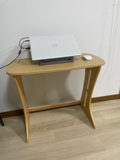 パソコンデスク　パソコンテーブル　1人テーブル　　勉強テーブル　机