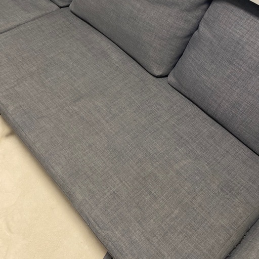 IKEA FRIHETEN フリーヘーテン コーナーソファベッド 収納付き 