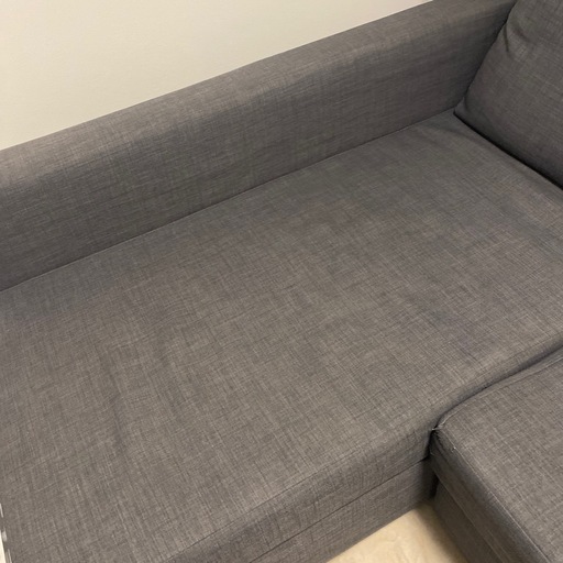 IKEA FRIHETEN フリーヘーテン コーナーソファベッド 収納付き 