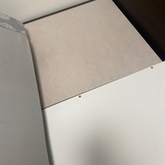 セミダブルベッド　マットレス無しの画像