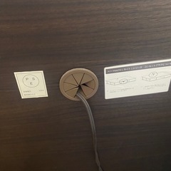 セミダブルベッド　マットレス無しの画像