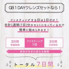 【値下げ】ファスティングキットの画像